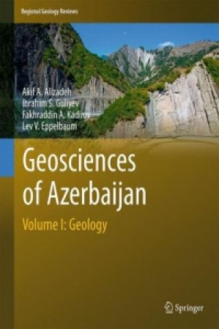 Kniha Geosciences of Azerbaijan Akif A. Alizadeh