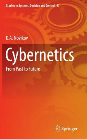 Βιβλίο Cybernetics D. A. Novikov