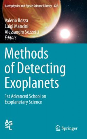 Könyv Methods of Detecting Exoplanets Valerio Bozza