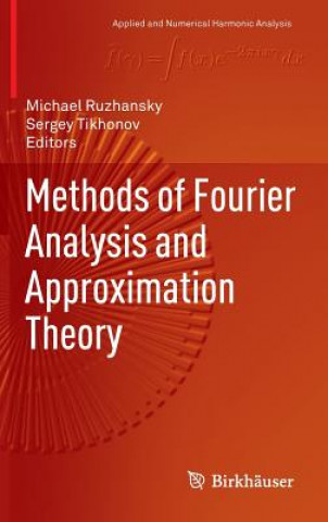 Livre Methods of Fourier Analysis and Approximation Theory Michael Ruzhansky