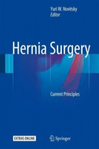 Könyv Hernia Surgery Yuri W. Novitsky