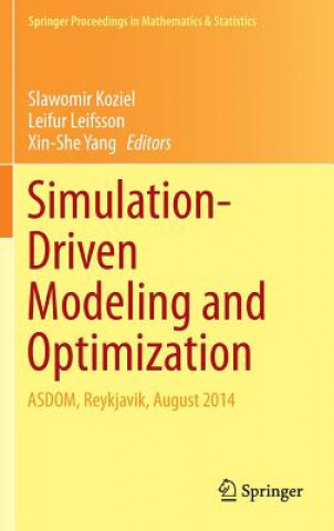 Kniha Simulation-Driven Modeling and Optimization Slawomir Koziel
