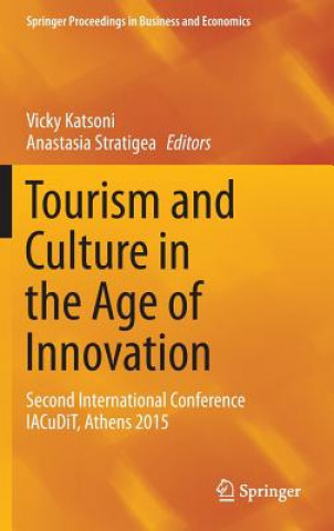 Kniha Tourism and Culture in the Age of Innovation Vicky Katsoni