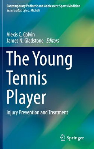 Carte Young Tennis Player Alexis C. Colvin