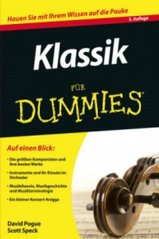 Kniha Klassik fur Dummies David Pogue