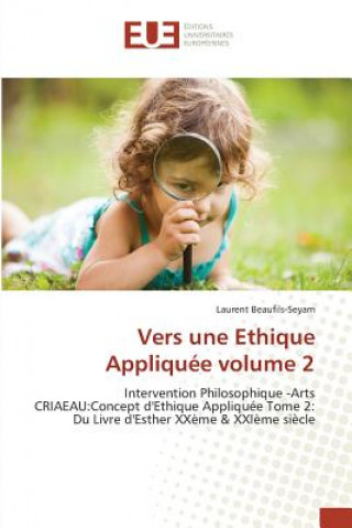 Kniha Vers Une Ethique Appliquee Volume 2 Beaufilsseyam-L