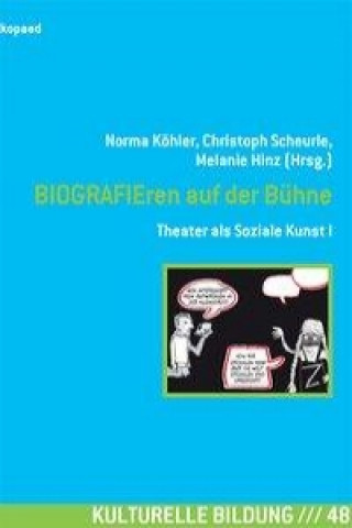 Carte BIOGRAFIEren auf der Bühne Norma Köhler