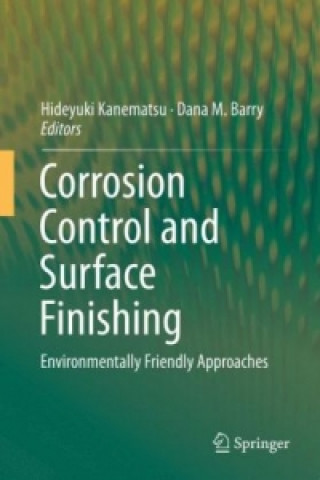 Könyv Corrosion Control and Surface Finishing Dana M. Barry