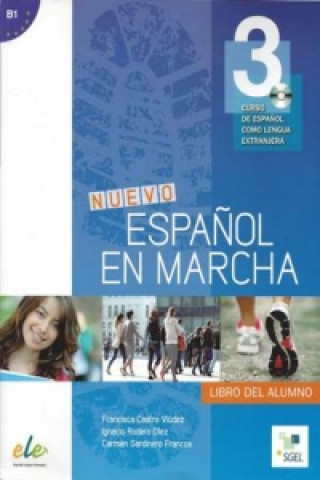 Książka Nuevo Espanol en Marcha 3: Student Book with CD Level B1 Francisco Castro Viudez