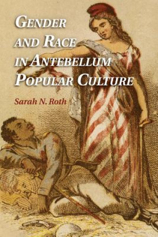 Książka Gender and Race in Antebellum Popular Culture Sarah N. Roth