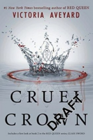 Kniha Cruel Crown Victoria Aveyardová