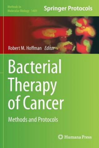 Kniha Bacterial Therapy of Cancer Robert Hoffman