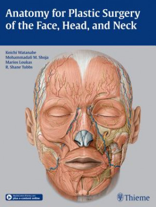 Könyv Anatomy for Plastic Surgery of the Face, Head, and Neck Koichi Watanabe
