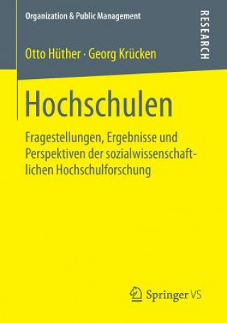 Carte Hochschulen Otto Hüther