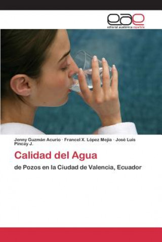 Buch Calidad del Agua Guzman Acurio Jenny