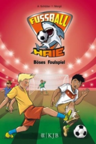 Carte Fußball-Haie - Böses Foulspiel Irene Margil