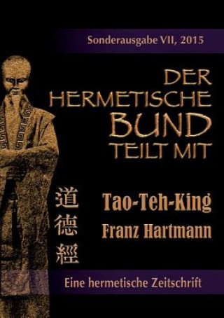 Carte hermetische Bund teilt mit Dr Franz Hartmann
