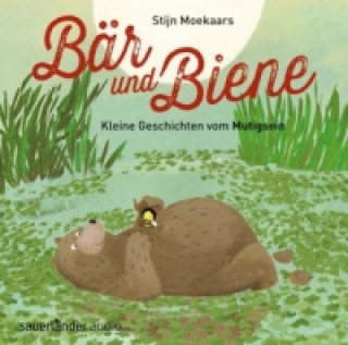 Audio Bär und Biene - Kleine Geschichten vom Mutigsein, 1 Audio-CD Stijn Moekaars