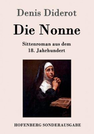 Livre Nonne Denis Diderot