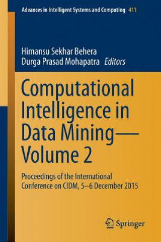 Książka Computational Intelligence in Data Mining-Volume 2 Himansu Sekhar Behera