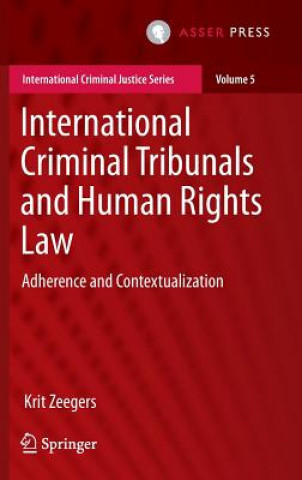 Kniha International Criminal Tribunals and Human Rights Law Krit Zeegers