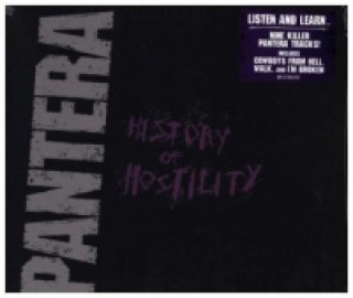 Hanganyagok History Of Hostility, 1 Audio-CD Pantera