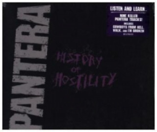 Audio History Of Hostility, 1 Audio-CD Pantera