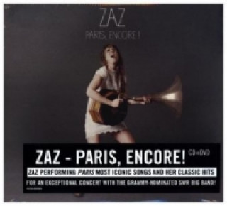 Аудио Paris, Encore, 1 Audio-CD + 1 DVD Zaz