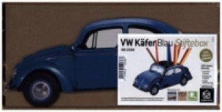 Gra/Zabawka Stiftebox VW Käfer hellblau 