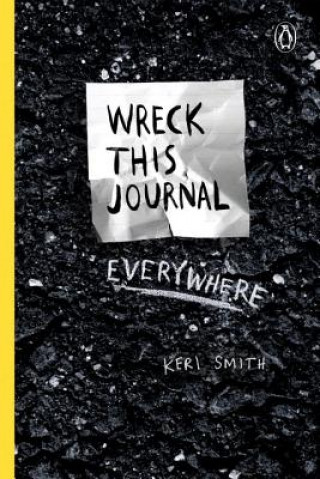 Book Wreck This Journal Everywhere Keri Smith