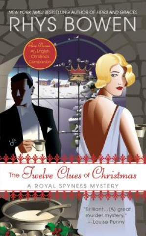 Kniha Twelve Clues of Christmas Rhys Bowen