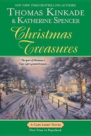 Книга Christmas Treasures Thomas Kinkade