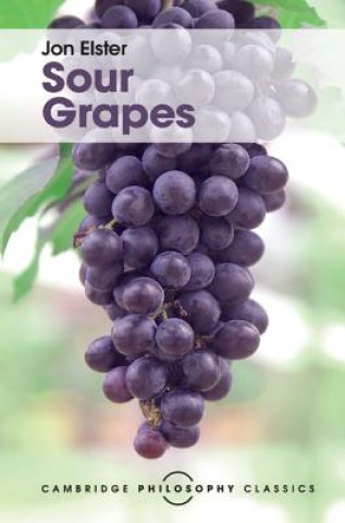 Boek Sour Grapes Jon Elster