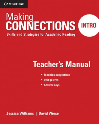 Carte Making Connections Intro Teacher's Manual Jessica Williams