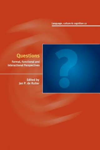 Książka Questions Jan P. de Ruiter