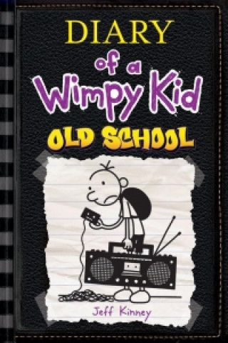 Kniha Diary of a Wimpy Kid (Export Edition) Jeff Kinney
