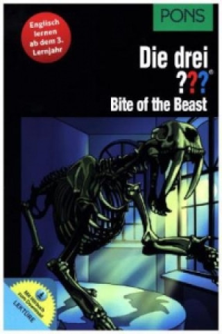Könyv PONS Die drei ??? Bite of the Beast Kari Erlhoff