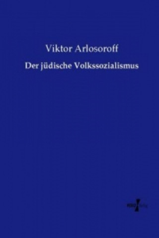 Carte Der jüdische Volkssozialismus Viktor Arlosoroff