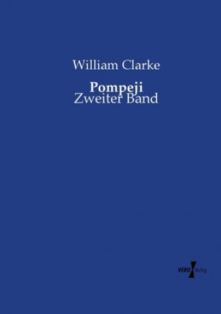 Książka Pompeji William Clarke