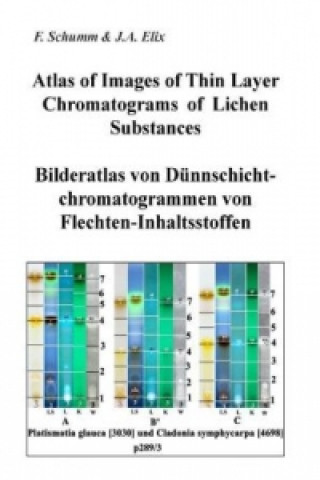 Könyv Atlas of Images of Thin Layer Chromatograms F. Schumm