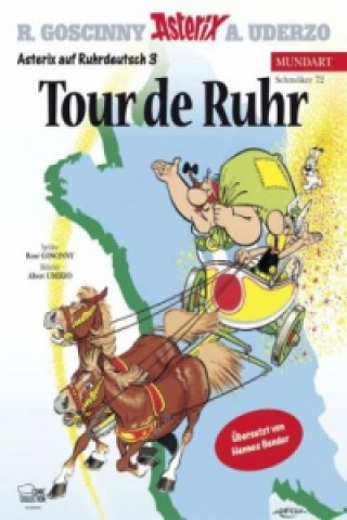 Kniha Asterix in German Albert Uderzo
