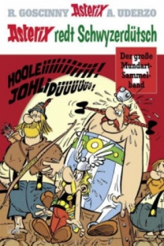 Книга Asterix redt Schwyzerdütsch René Goscinny