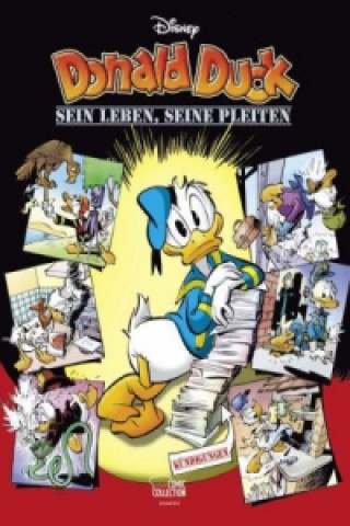 Kniha Donald Duck - Sein Leben, seine Pleiten Walt Disney