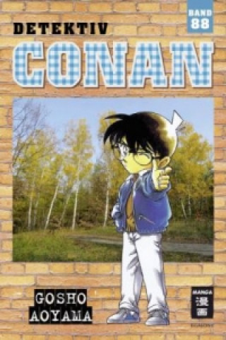Kniha Detektiv Conan. Bd.88 Gosho Aoyama