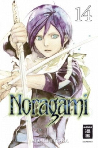Könyv Noragami. Bd.14 Adachitoka