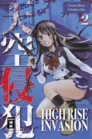 Könyv High Rise Invasion. Bd.2 Takahiro Oba