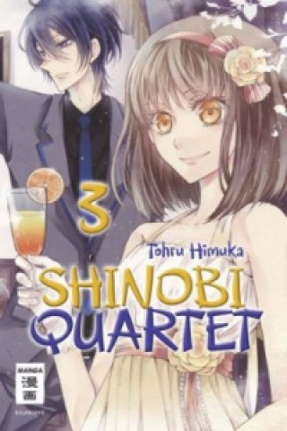 Kniha Shinobi Quartet. Bd.3 Tohru Himuka