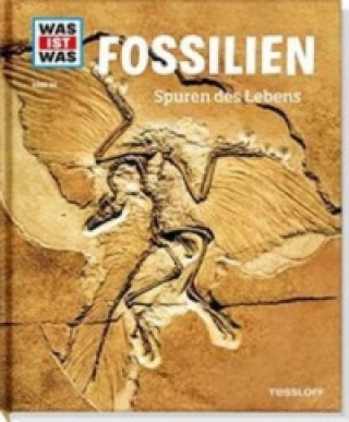 Книга WAS IST WAS Band 69 Fossilien Manfred Baur