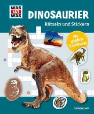 Carte WAS IST WAS Rätseln und Stickern: Dinosaurier Felicia Winterstein