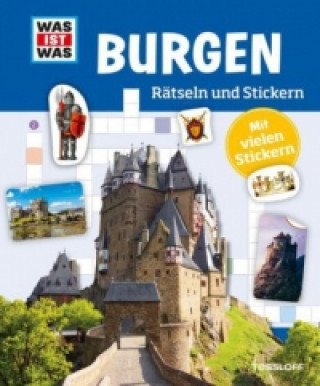 Könyv WAS IST WAS Rätseln und Stickern: Burgen, Rätseln und Stickern Lisa Hebler